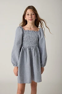 Hello Franki Katherine Long Sleeve Dress for Girls