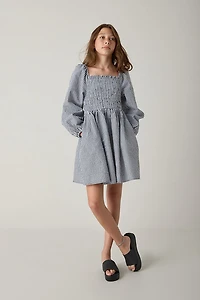 Hello Franki Katherine Long Sleeve Dress for Girls
