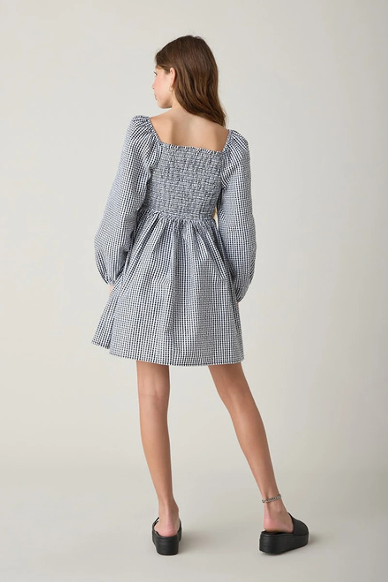 Hello Franki Katherine Long Sleeve Dress for Girls