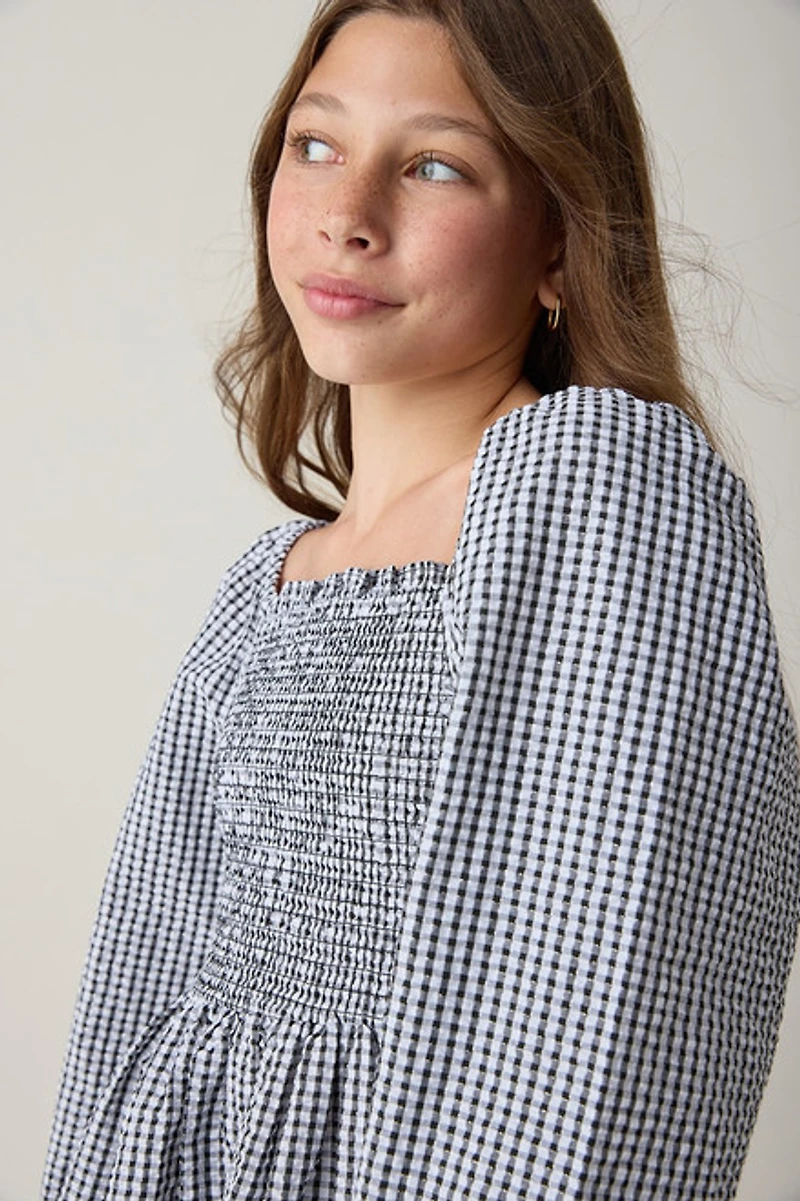 Hello Franki Katherine Long Sleeve Dress for Girls