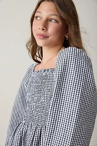 Hello Franki Katherine Long Sleeve Dress for Girls