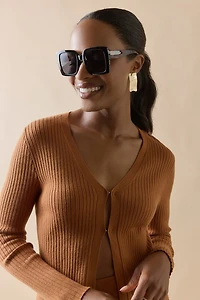 Aston Oversized Sunglasses
