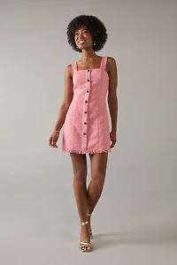 Nikki Tweed Shift Mini Dress