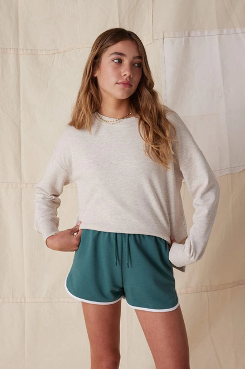 Hello Franki Retro Dolphin Shorts for girls