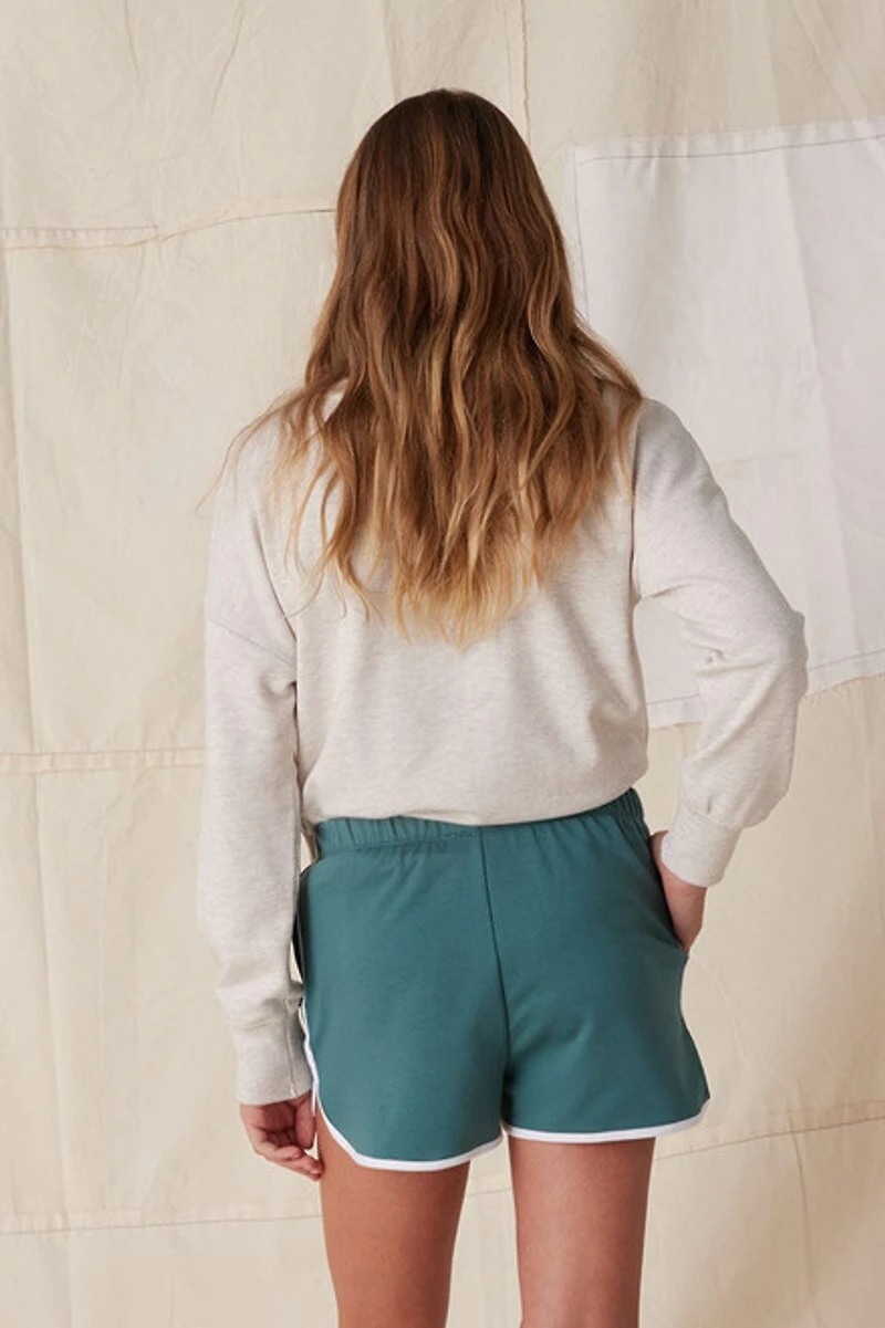 Hello Franki Retro Dolphin Shorts for girls