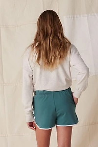 Hello Franki Retro Dolphin Shorts for girls