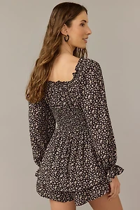 Louise Floral Romper