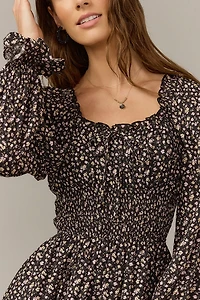 Louise Floral Romper