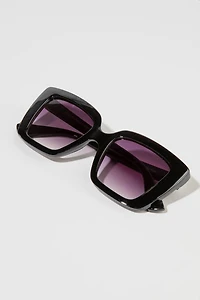 Sophie Oversized Thick Square Sunglasses