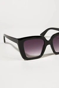 Sophie Oversized Thick Square Sunglasses