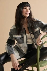 Christie Plaid Shacket