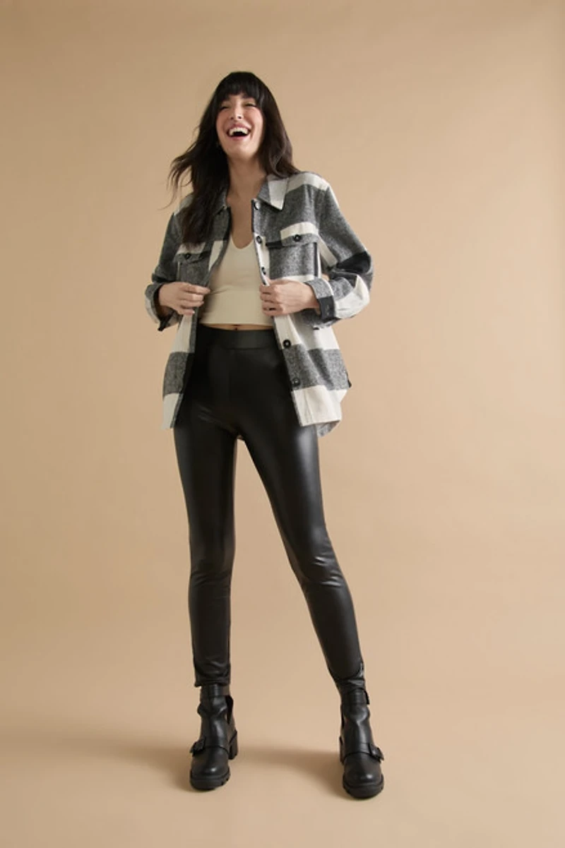 Christie Plaid Shacket