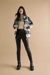 Christie Plaid Shacket