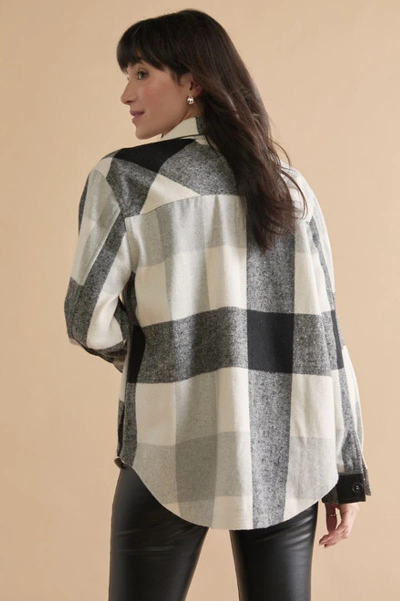 Christie Plaid Shacket