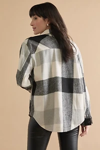 Christie Plaid Shacket