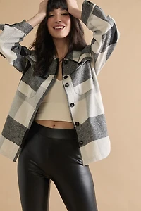 Christie Plaid Shacket