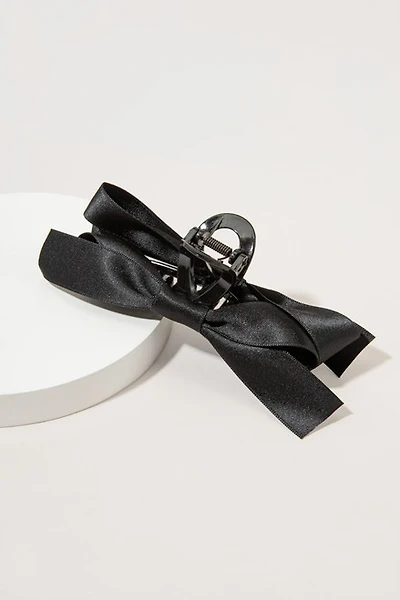 Felicity Fabric Bow Large Side Hair Claw