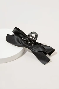 Felicity Fabric Bow Large Side Hair Claw