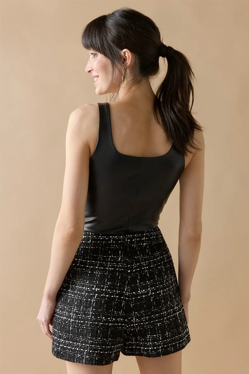 Hailie Tweed Shorts