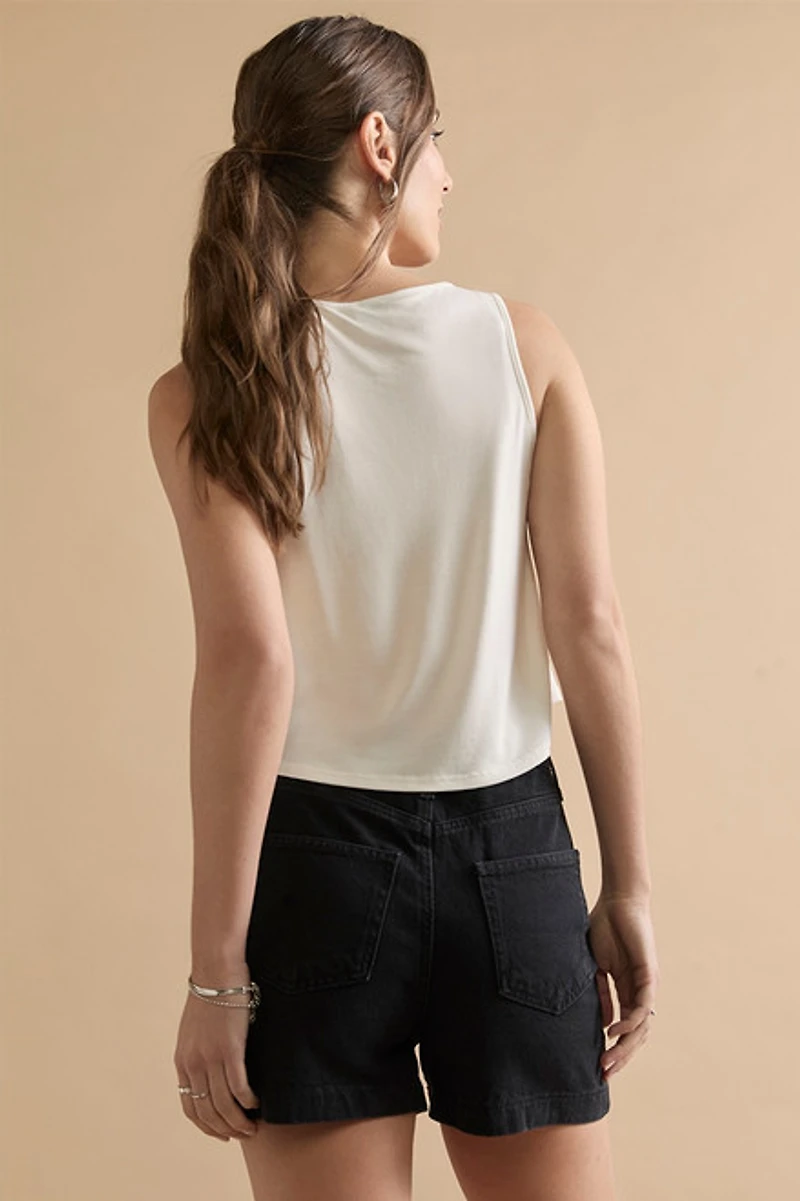 Gail Star Embellished Denim Shorts