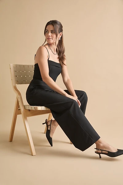 Valerie Square Neck Jumpsuit