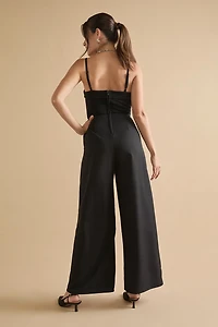 Valerie Square Neck Jumpsuit