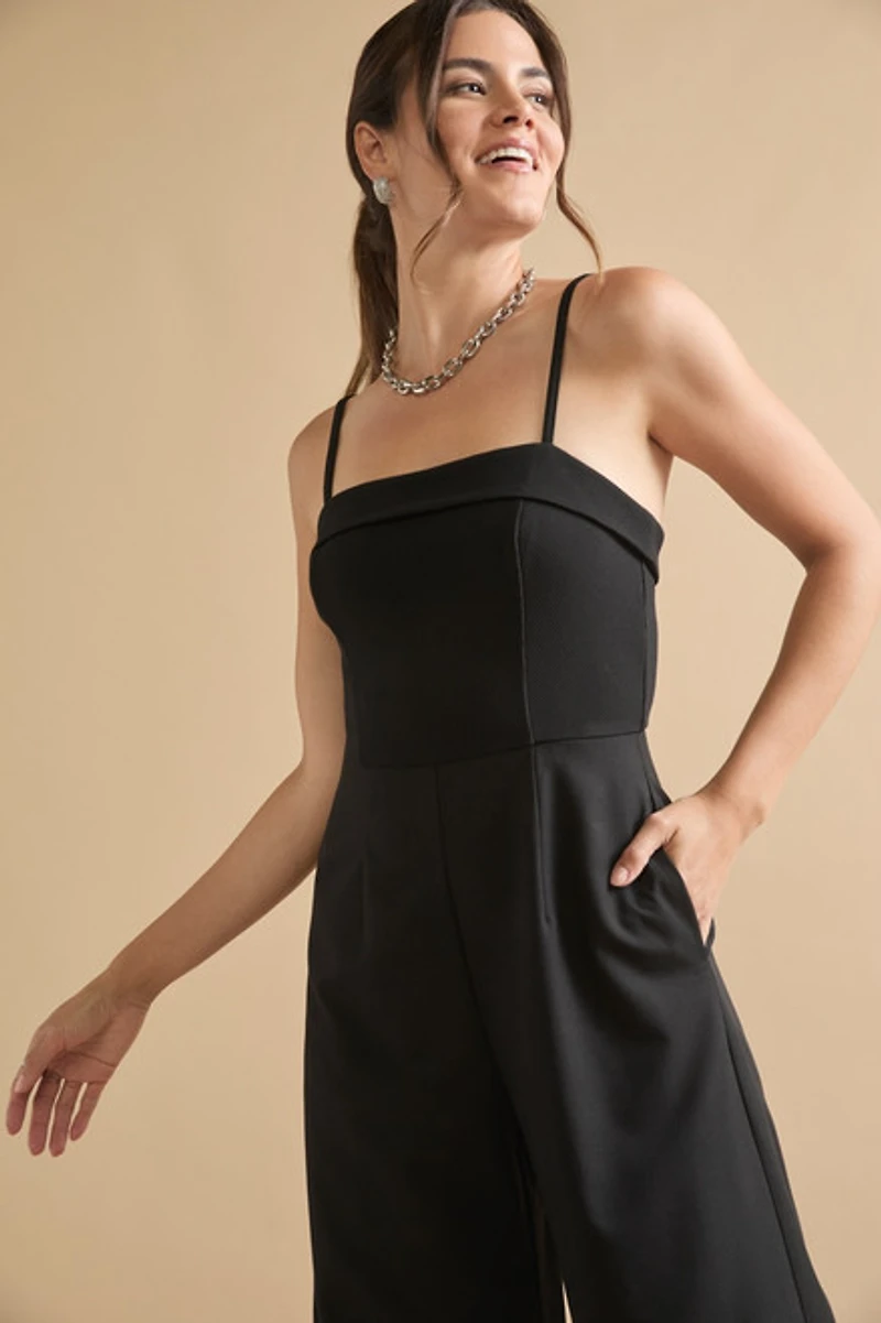 Valerie Square Neck Jumpsuit