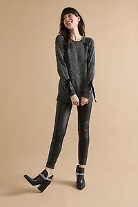 Galilea Lace Up Pullover