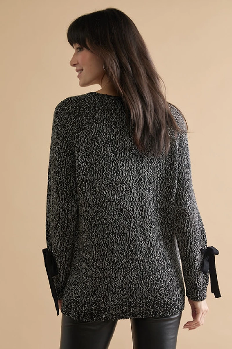 Galilea Lace Up Pullover