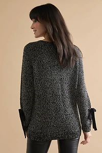 Galilea Lace Up Pullover