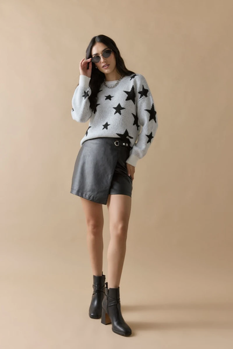 Josey Star Pullover