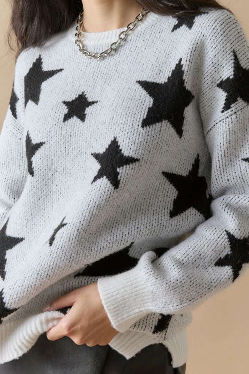 Josey Star Pullover