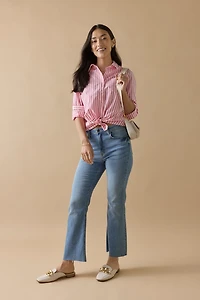 Lorna Button Down Top