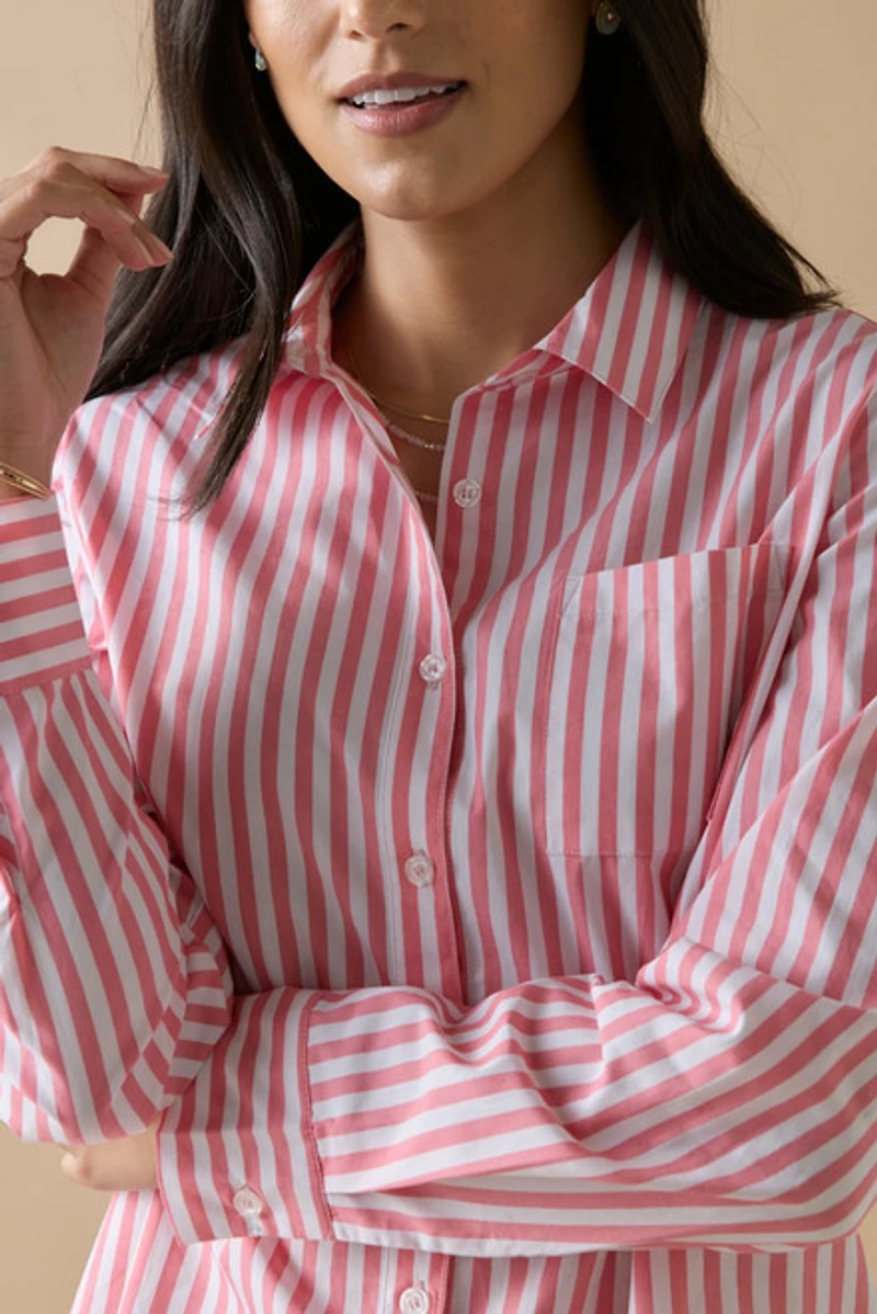Lorna Button Down Top