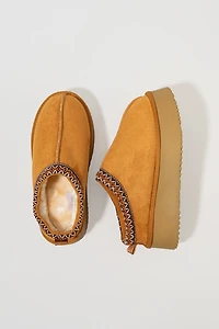 Sonya Cozy Platform Slippers