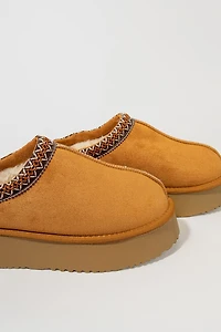 Sonya Cozy Platform Slippers