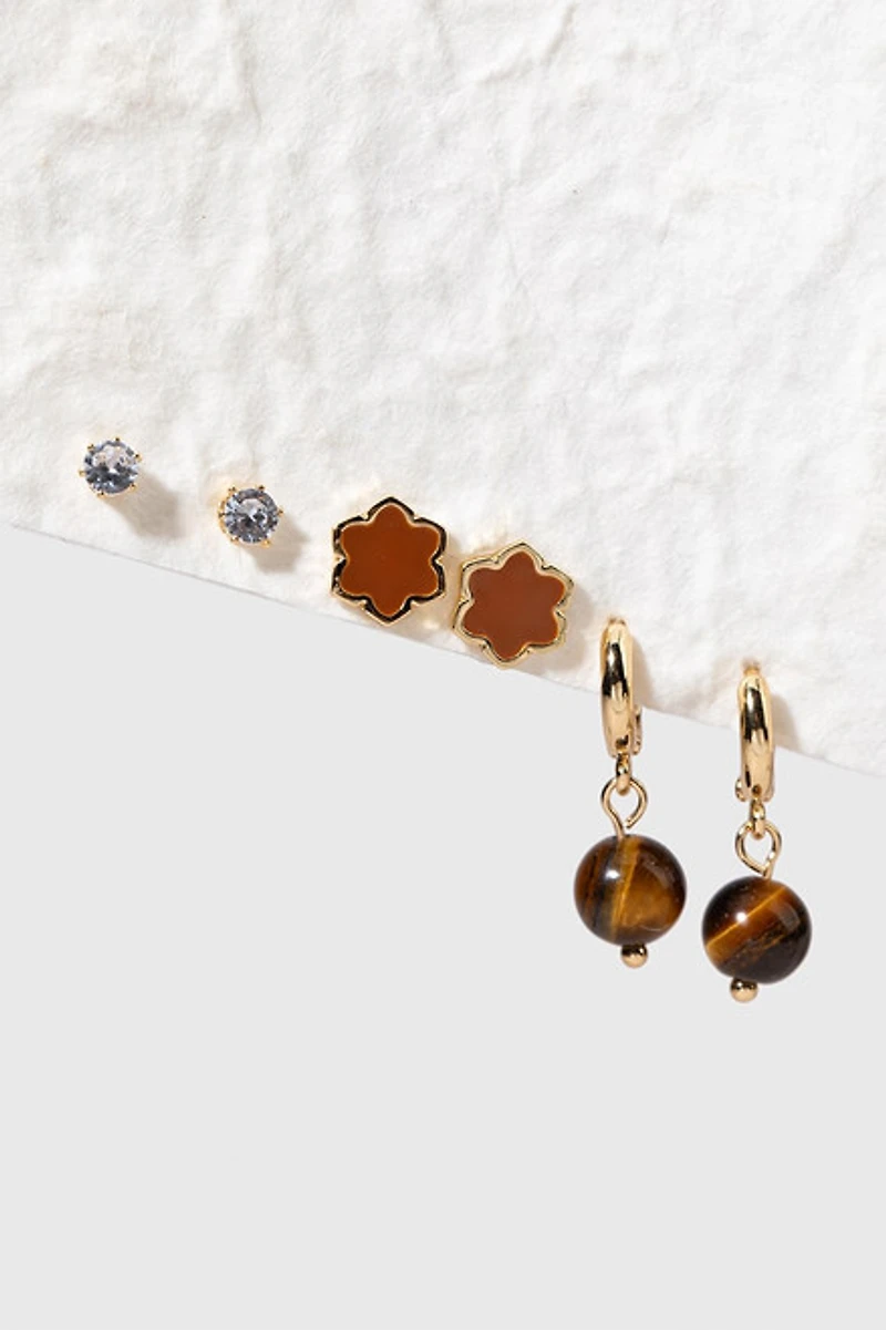 Helen Earrings Set