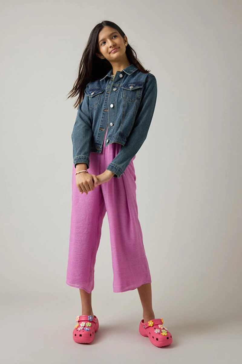 Hello Franki Denim Jacket for girls