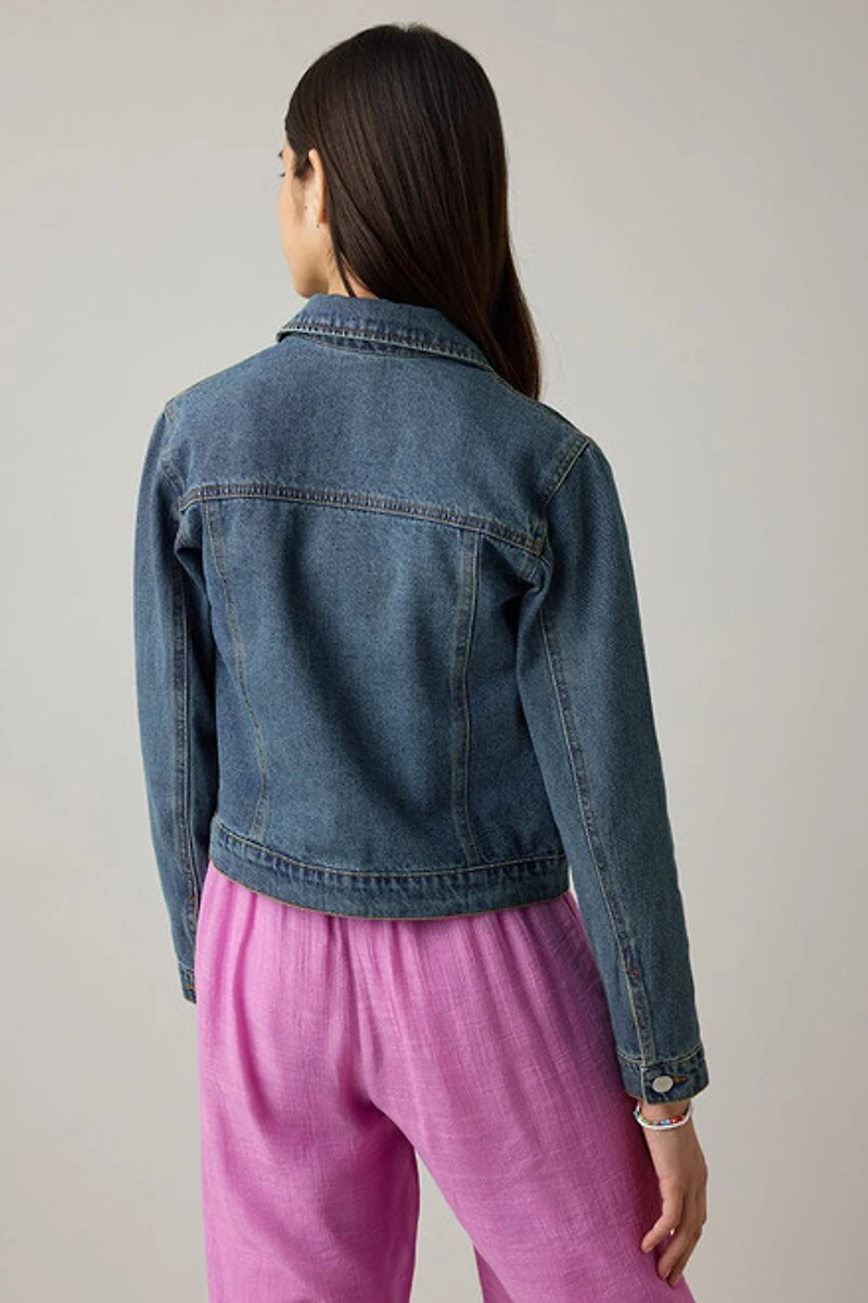 Hello Franki Denim Jacket for girls