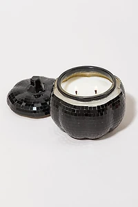 Nightfall Disco Pumpkin 12oz Double Wick Scented Candle
