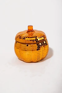 Sparkle Disco Pumpkin 12oz Double Wick Scented Candle