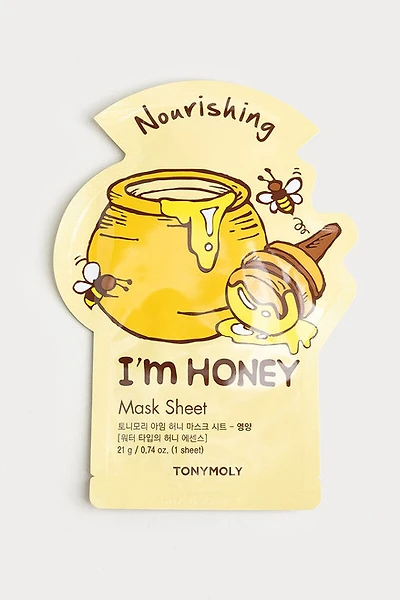Hello Franki Tony Moly I Am Mask Sheet Honey for girls