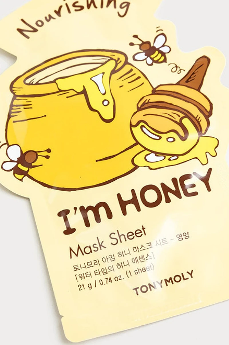 Hello Franki Tony Moly I Am Mask Sheet Honey for girls