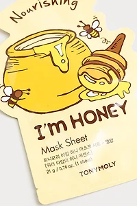 Hello Franki Tony Moly I Am Mask Sheet Honey for girls