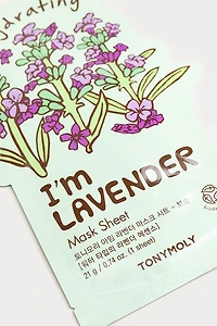Hello Franki Tony Moly I Am Mask Sheet Lavender for girls