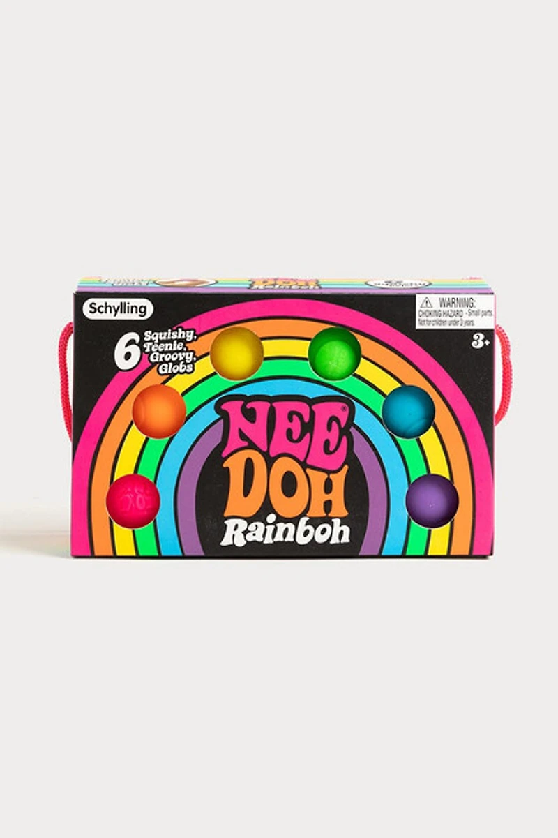Hello Franki Nee-Doh Rainboh for girls