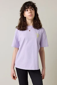 Hello Franki La Flor Oversized T-Shirt for girls
