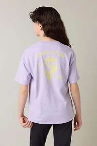Hello Franki La Flor Oversized T-Shirt for girls