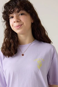 Hello Franki La Flor Oversized T-Shirt for girls