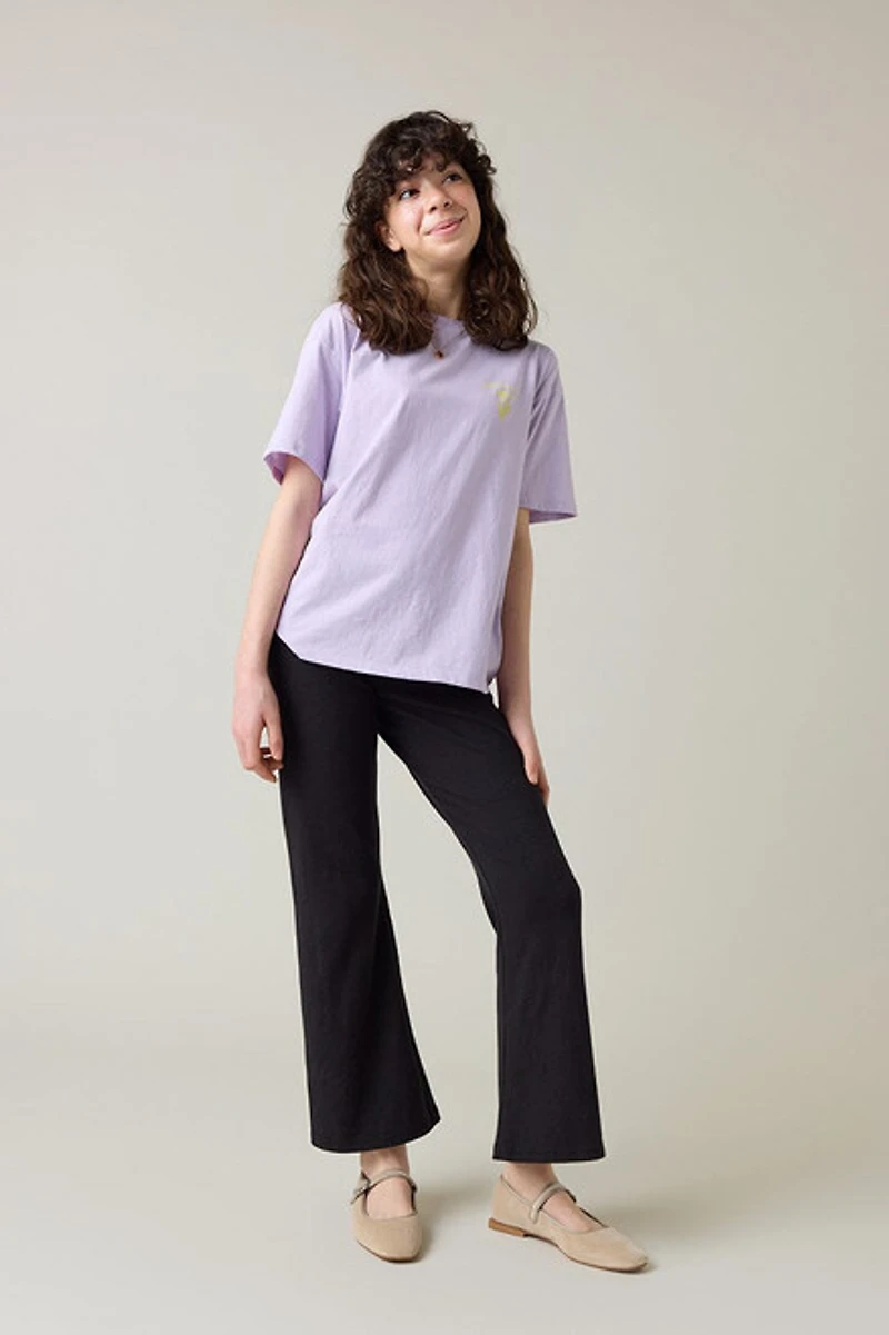 Hello Franki La Flor Oversized T-Shirt for girls